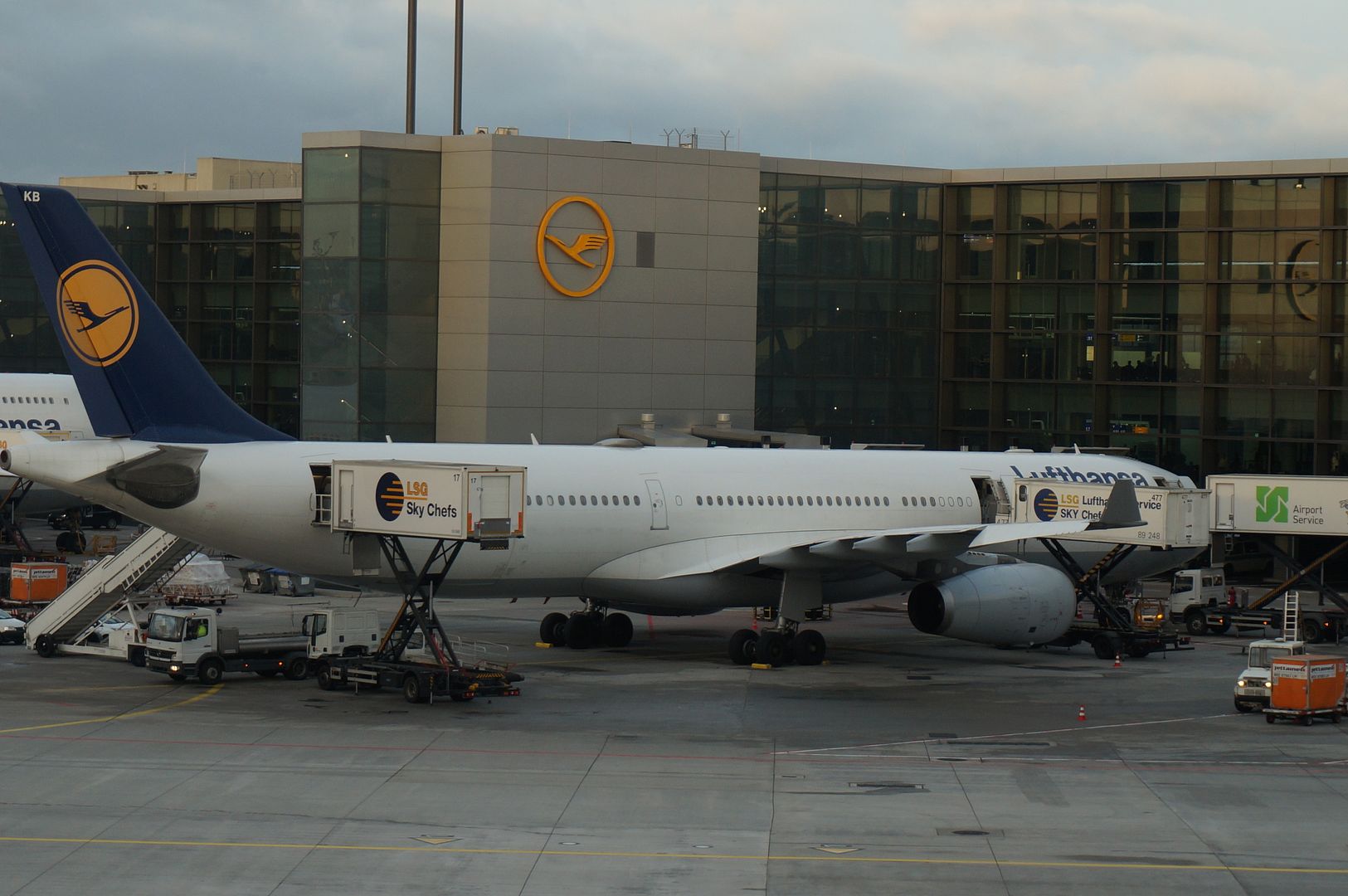 Lufthansa Flug Los Angeles Frankfurt Heute flight-report.com